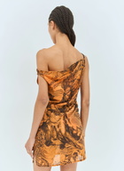 Acne Studios Printed Mini Dress