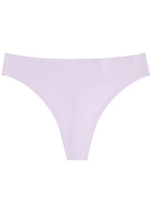 Chantelle Seamless Thong - Lilac - One Size