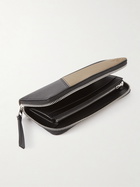 Loewe - Puzzle Colour-Block Full-Grain Leather Zip-Around Wallet