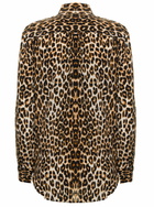 Equipment Womans Animalier Silk Shirt