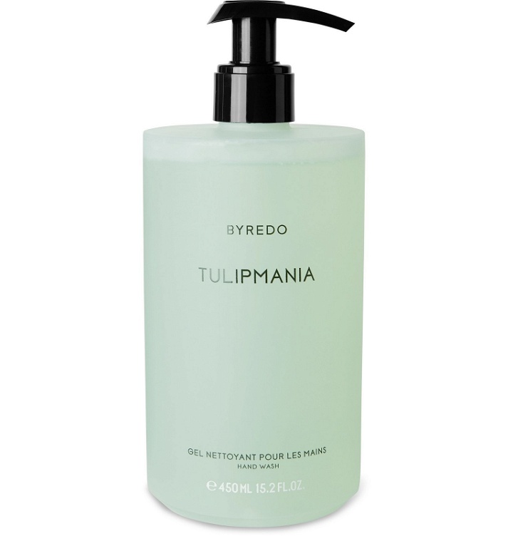 Photo: Byredo - Tulipmania Hand Wash, 450ml - Colorless