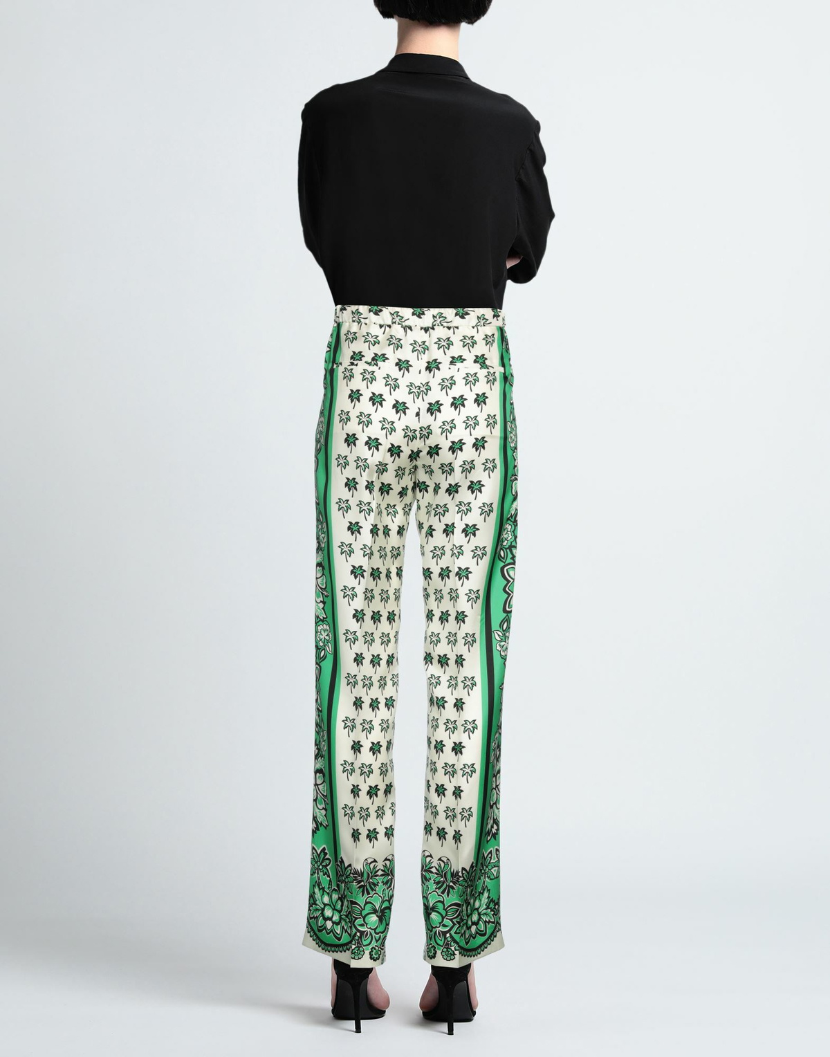 Red Valentino Womens Pants Ivory