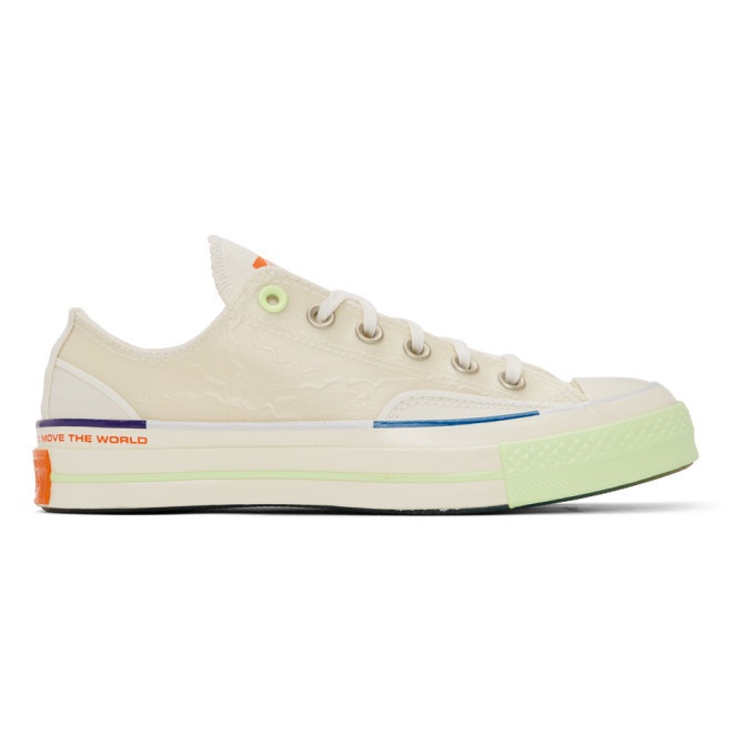 Photo: Converse Off-White Chuck 70 Pigalle Sneakers