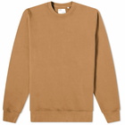 Colorful Standard Men's Classic Organic Crew Sweat in Sahara Camel