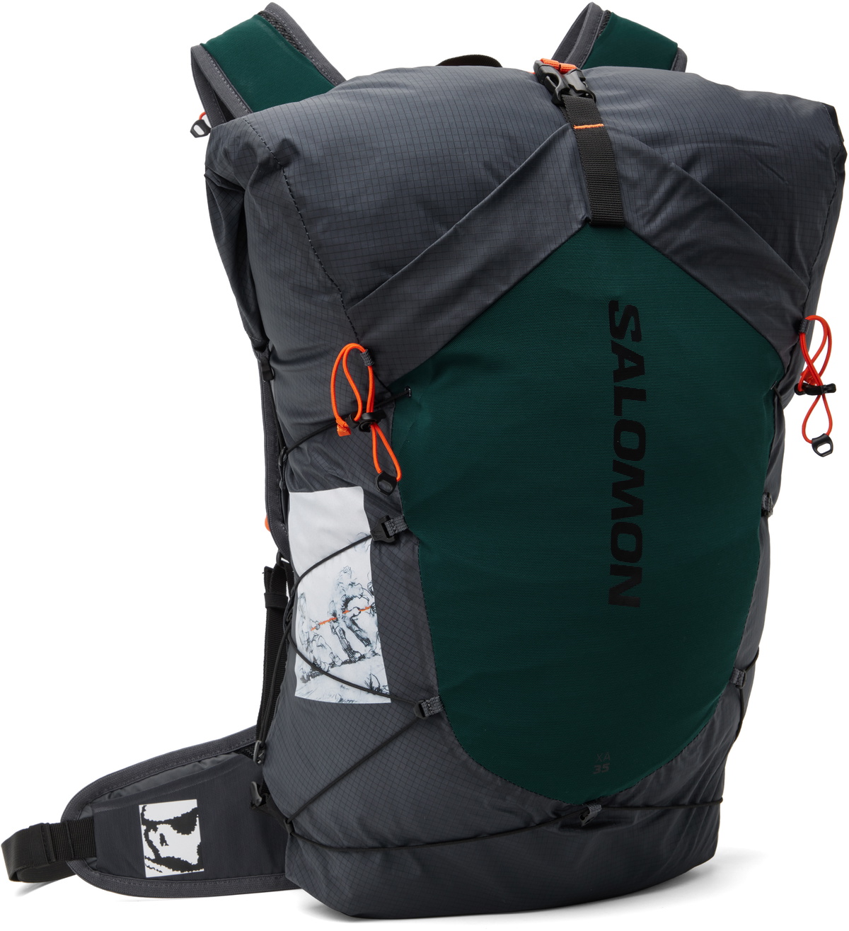 GR10K×SALOMON XA35 バックパック GR10K×SALOMON XA35 バックパック