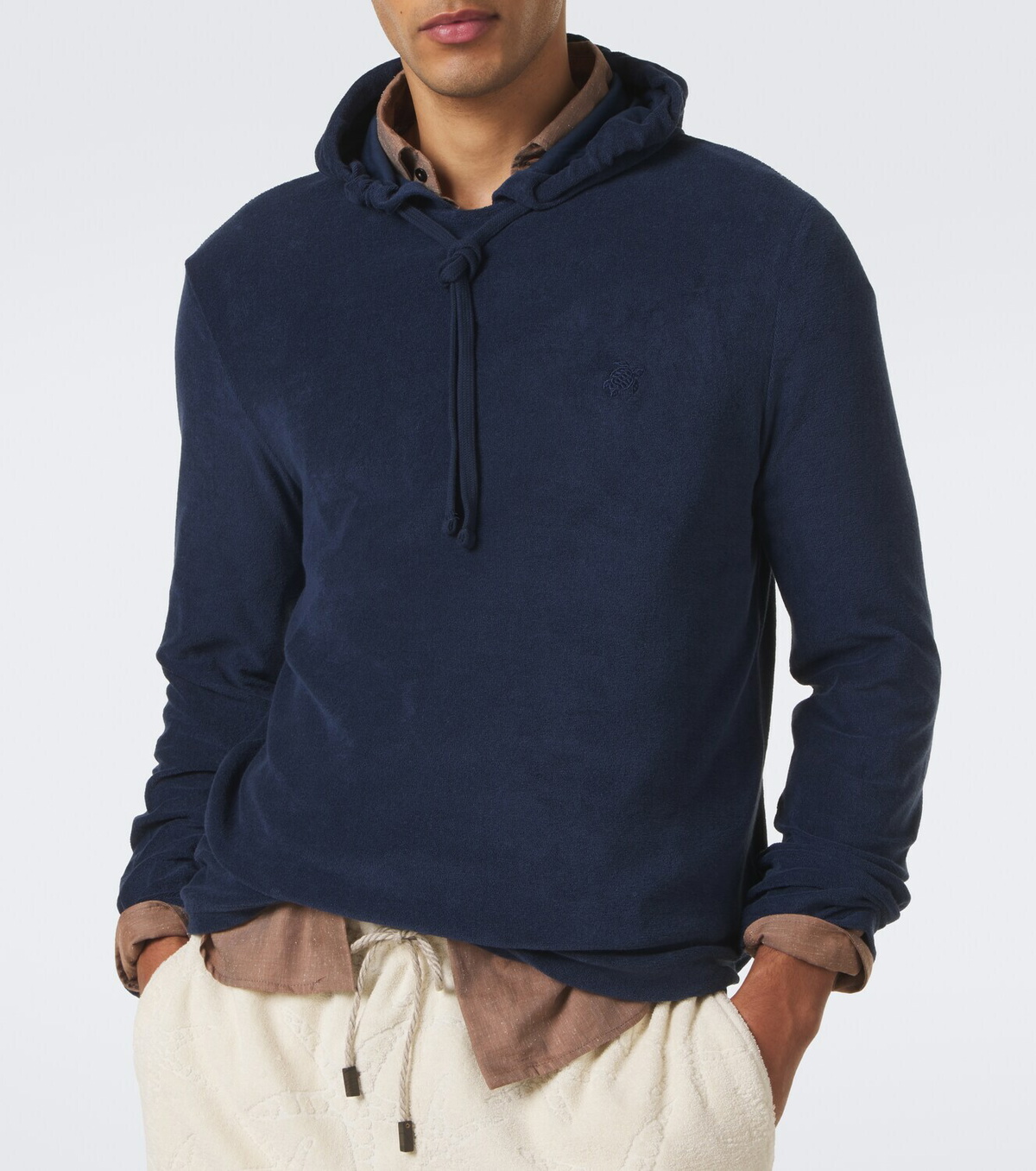 Vilebrequin Therapy cotton-blend terry hoodie