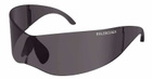 Balenciaga Eyewear Bb0299s-001 - Grey Sunglasses