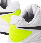 Nike Tennis - Air Zoom Vapor X Rubber and Mesh Tennis Sneakers - White