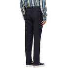 Harmony Navy Pinstripe Paolo Trousers