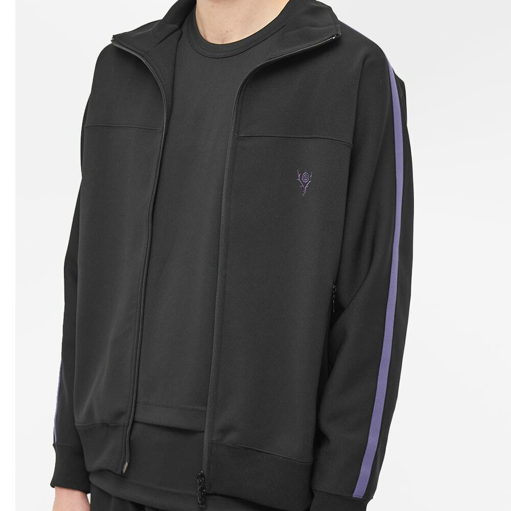 SOUTH2WEST8 / TRAINER JACKET•PANT South2West8〉 Trainer Jacket - Poly Smooth Color / Black