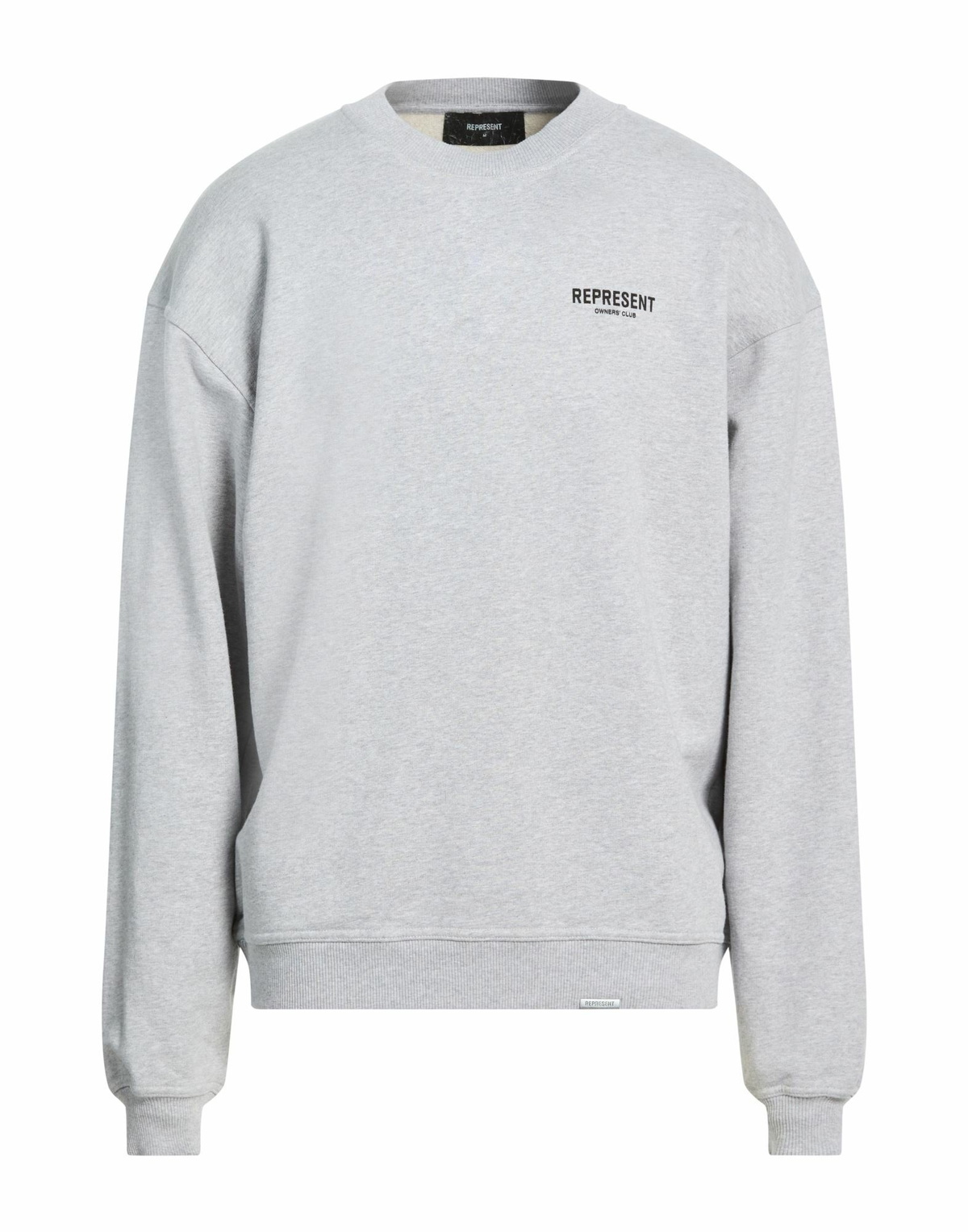 Represent Mens Sweatshirt Light in Grey
