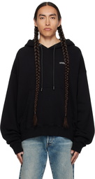 Off-White Black Scratch Arrow Hoodie