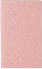 Smythson Pink Panama Notebook