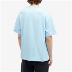 Champion Men's Made in USA T-Shirt in Blue Moonstone
