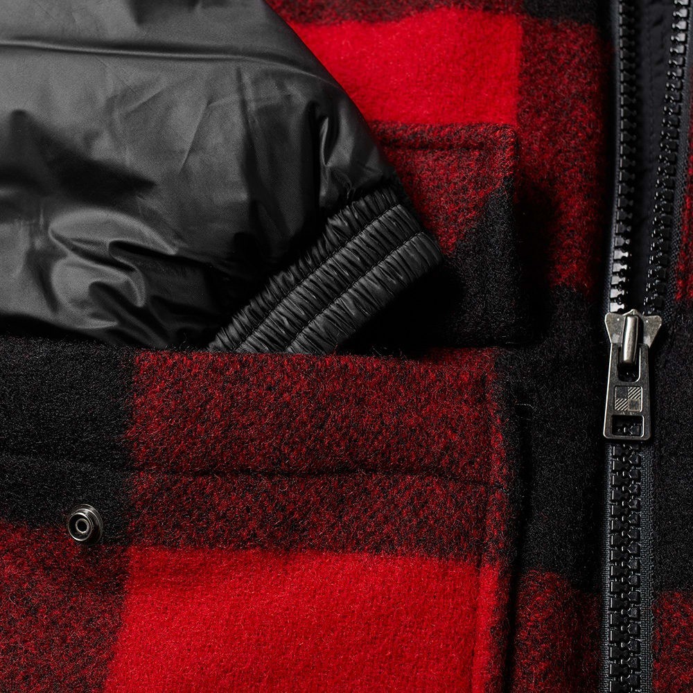 Woolrich buffalo hot sale check jacket