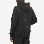 Air Jordan Men's Allover Jumpman Popover Hoody in Black