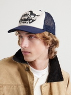 Cherry Los Angeles - Printed Canvas and Mesh Baseball Cap