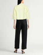 Roberto Collina Womens Shirt Pastel in Yellow