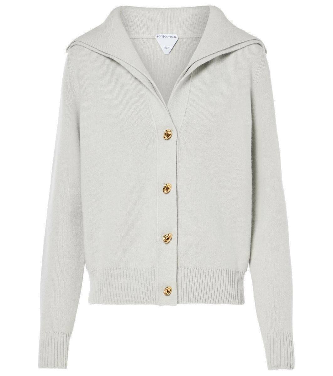 Bottega Veneta Knot wool cardigan Bottega Veneta