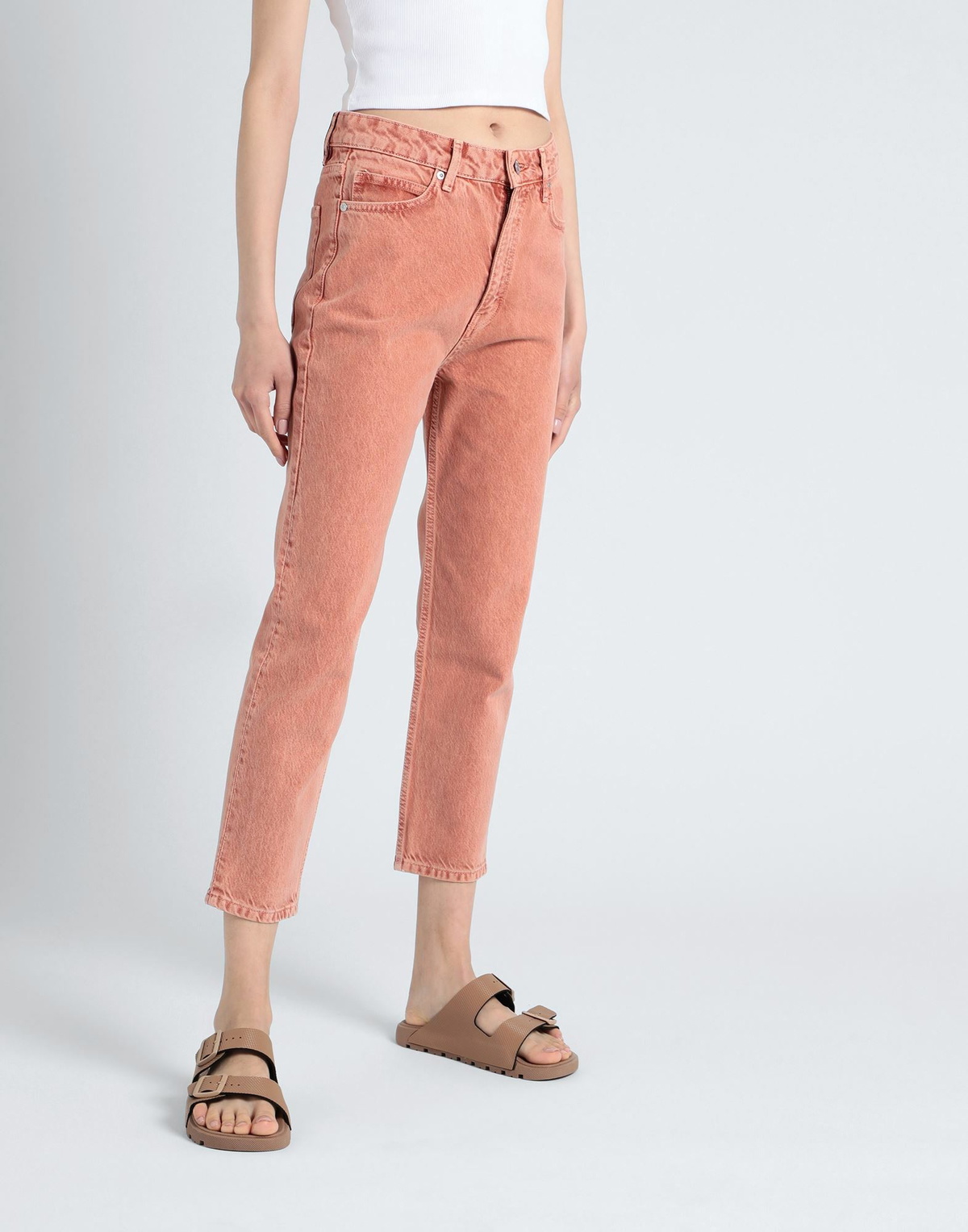 Hugo Womens Jeans Rust