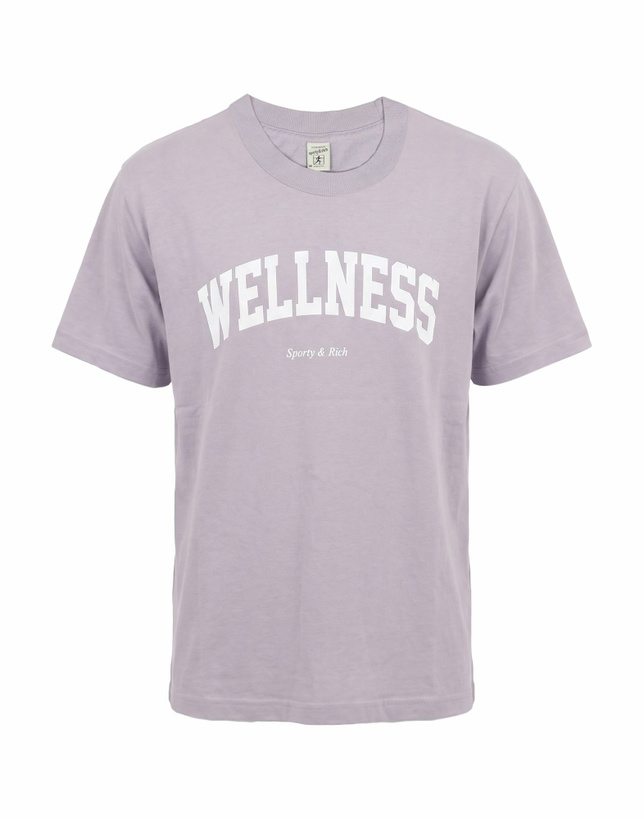 Photo: Sporty & Rich Mens T-shirt Light in Grey