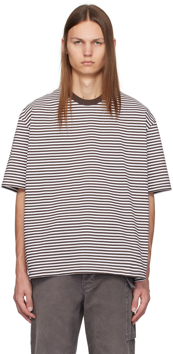 SUNNEI Brown Over T-Shirt
