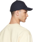 Maison Kitsuné Navy Fox Head Cap