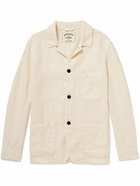 Portuguese Flannel - Labura Slim-Fit Linen Jacket - Neutrals