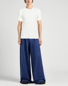 Maison Margiela Mens T-shirt in White