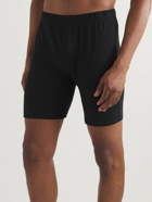 James Perse - Cotton-Jersey Boxer Shorts - Black