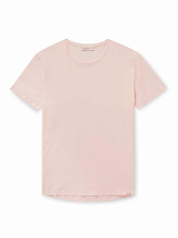 Photo: Orlebar Brown - Slim-Fit Cotton-Jersey T-Shirt - Pink