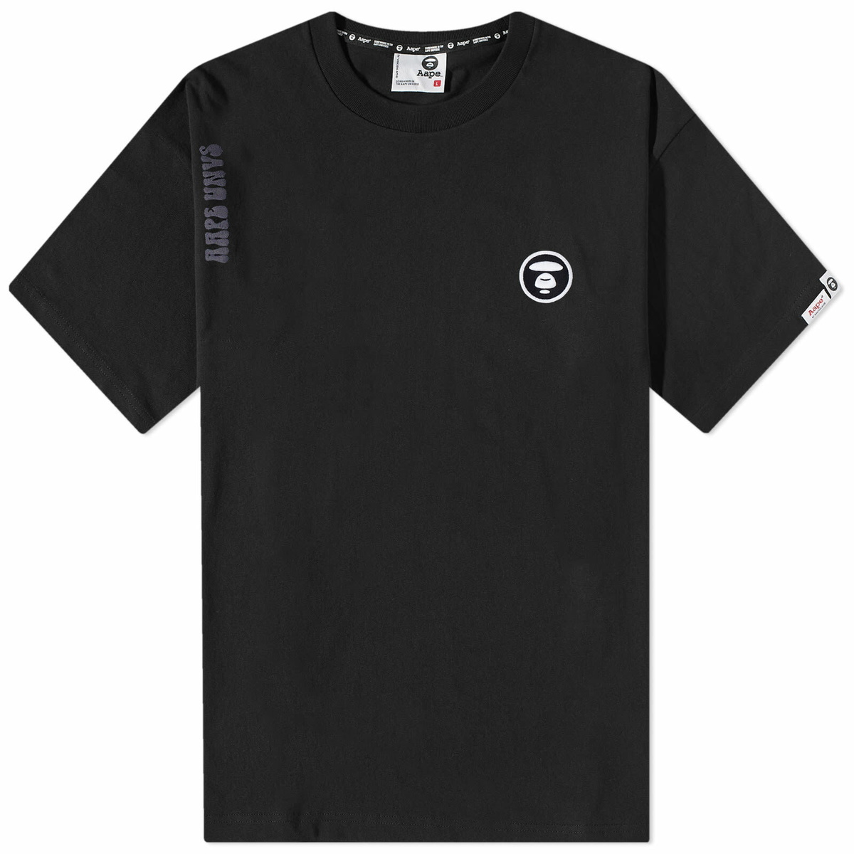 AAPE I LOVE AAPE ブラックTシャツ AAPE I LOVE AAPE ブラックTシャツ - メルカリ