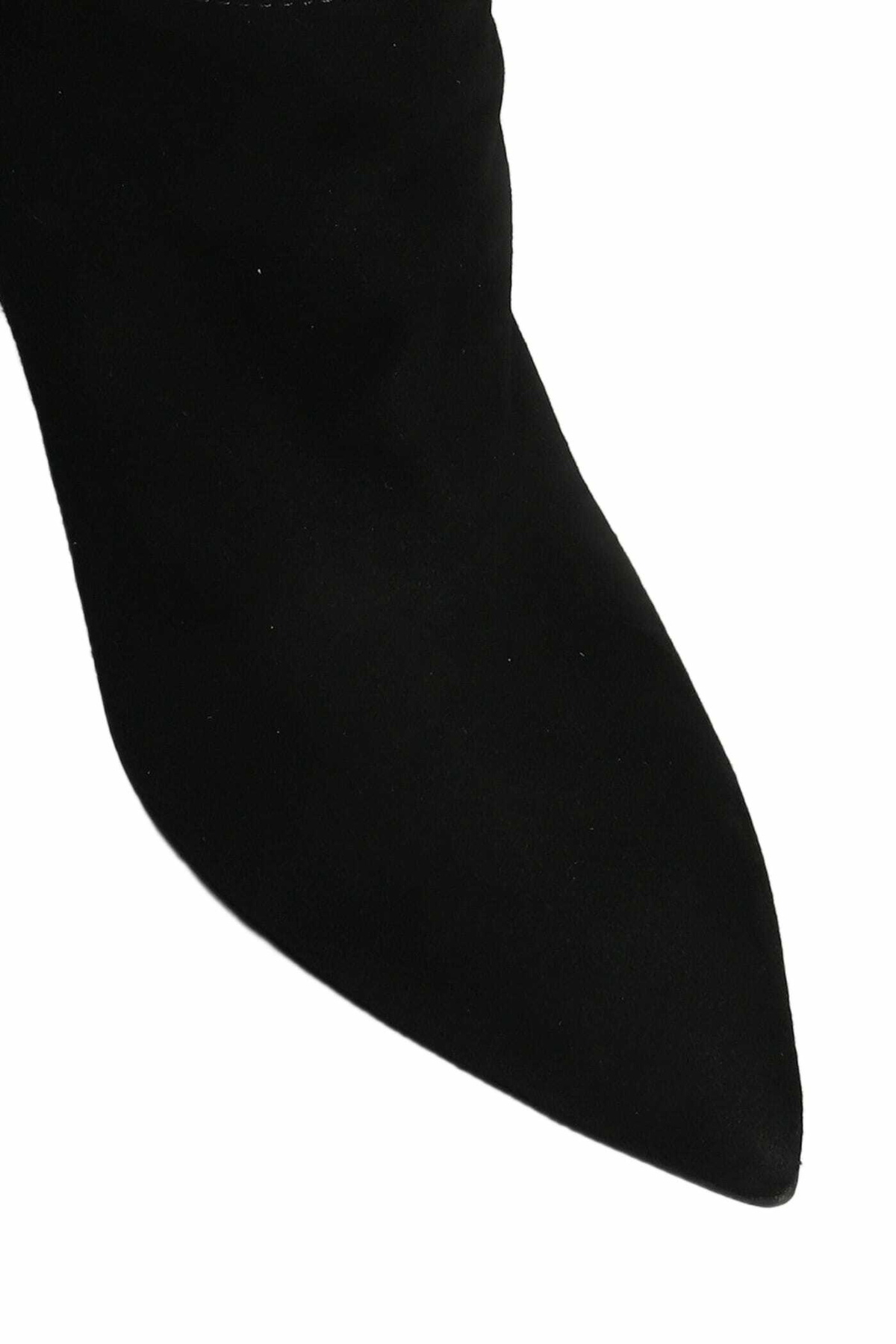 Via Roma 15 High Heels Boots In Black Suede