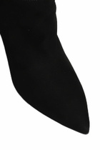 Via Roma 15 High Heels Boots In Black Suede