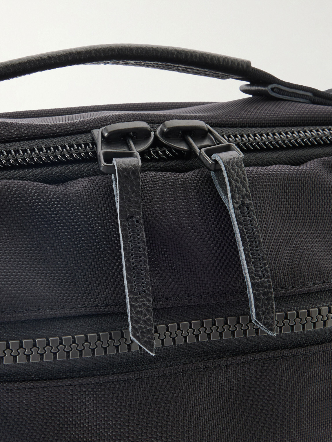 Master-Piece - Rise Leather and Canvas-Trimmed CORDURA® MasterTeX Backpack