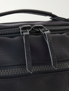 Master-Piece - Rise Leather and Canvas-Trimmed CORDURA® MasterTeX Backpack