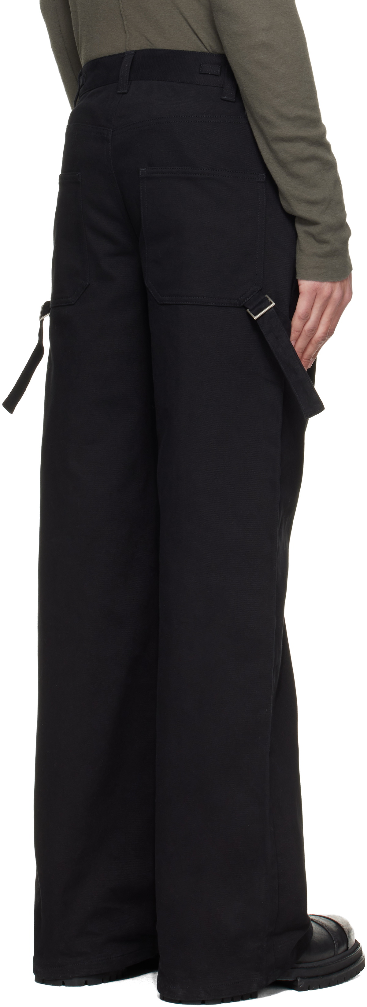 HELIOT EMIL Black Gait Jeans