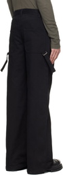 HELIOT EMIL Black Gait Jeans