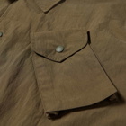 Uniform Bridge Men's Nylon Canadian Fatigue Jacket in Khaki