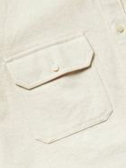 Sid Mashburn - Brushed-Cotton Shirt - Neutrals