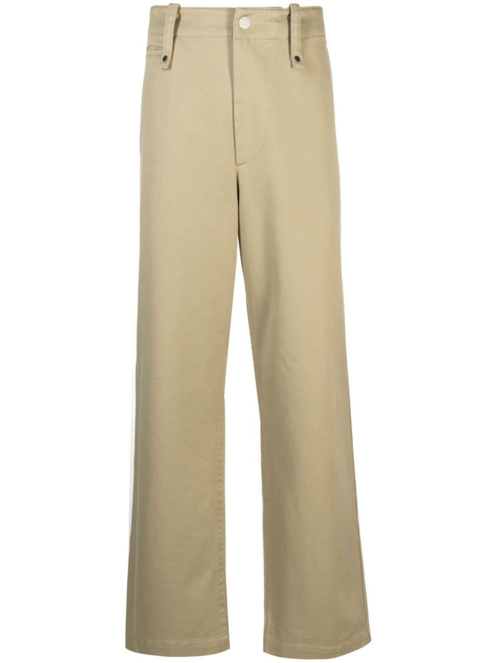 BURBERRY - Cotton Trousers