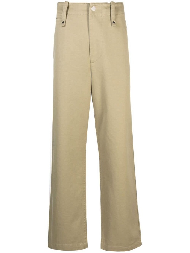 Photo: BURBERRY - Cotton Trousers