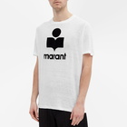 Isabel Marant Men's Karman Logo T-Shirt in White