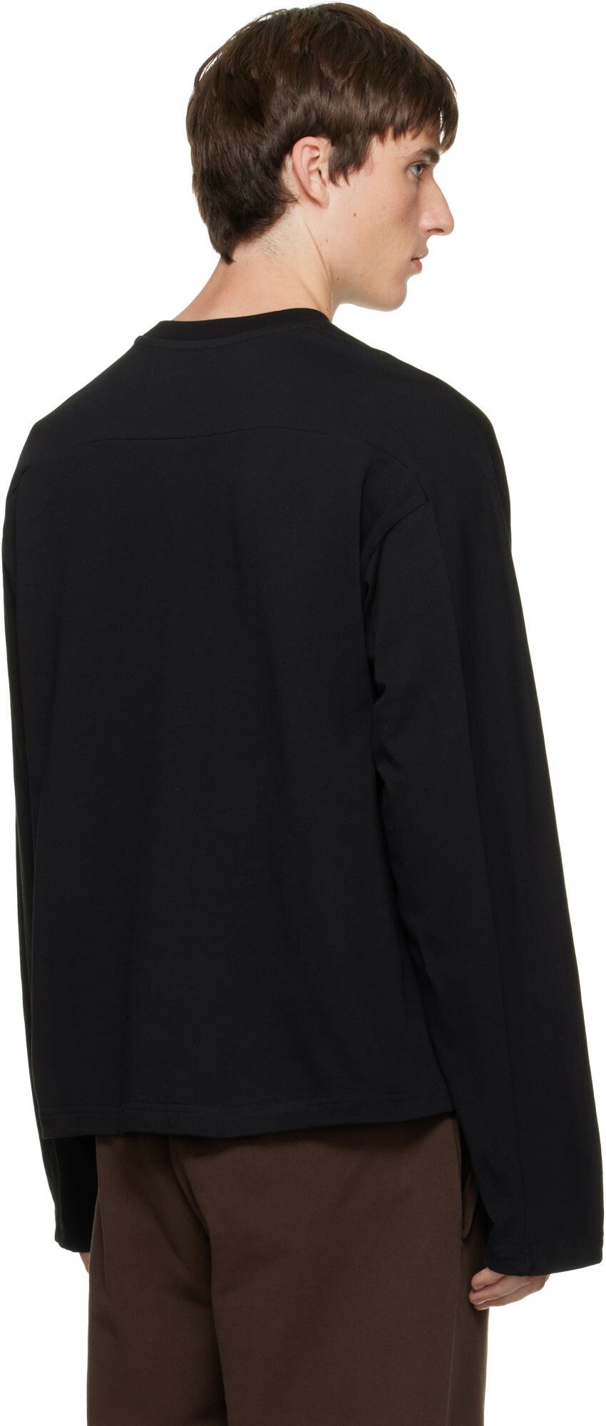 Entire Studios Black Heavy Long Sleeve T-shirt