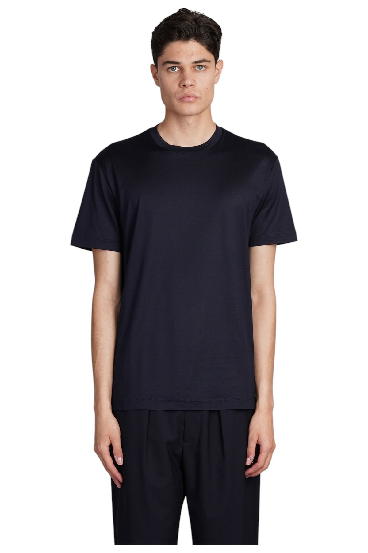Giorgio Armani Cotton T-shirt Giorgio Armani