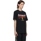 VETEMENTS Black Antwerpen Screwed T-Shirt