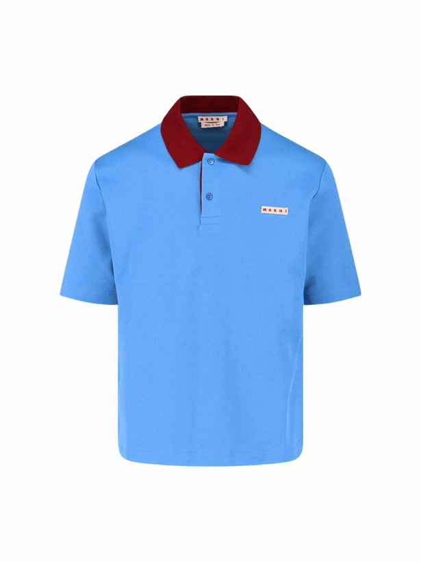 Photo: Marni Logo Polo Shirt