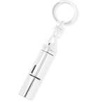 Asprey - Cracker with Sterling Silver Flashlight Key Fob - Silver