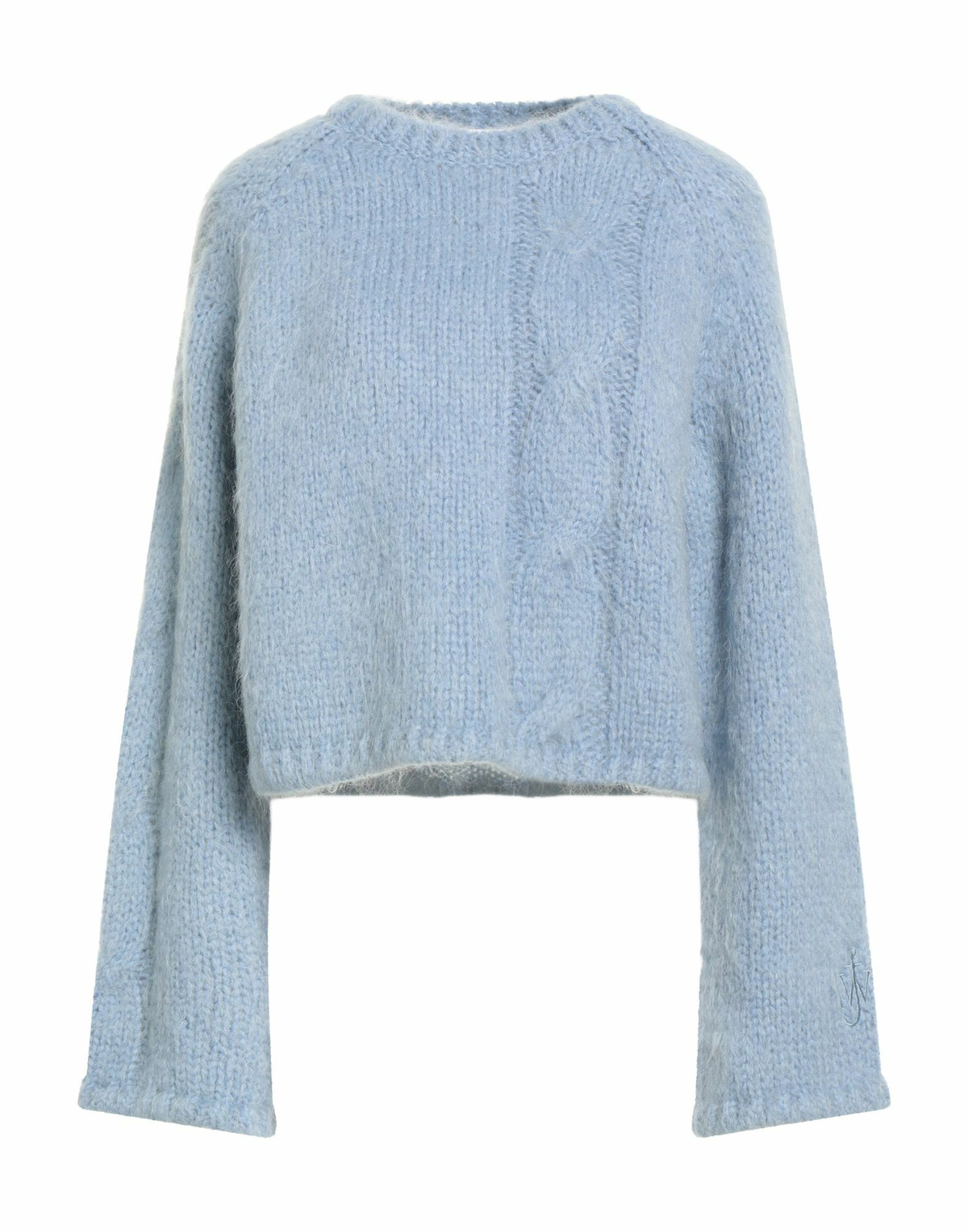 Jw Anderson Womens Sweater in Light blue