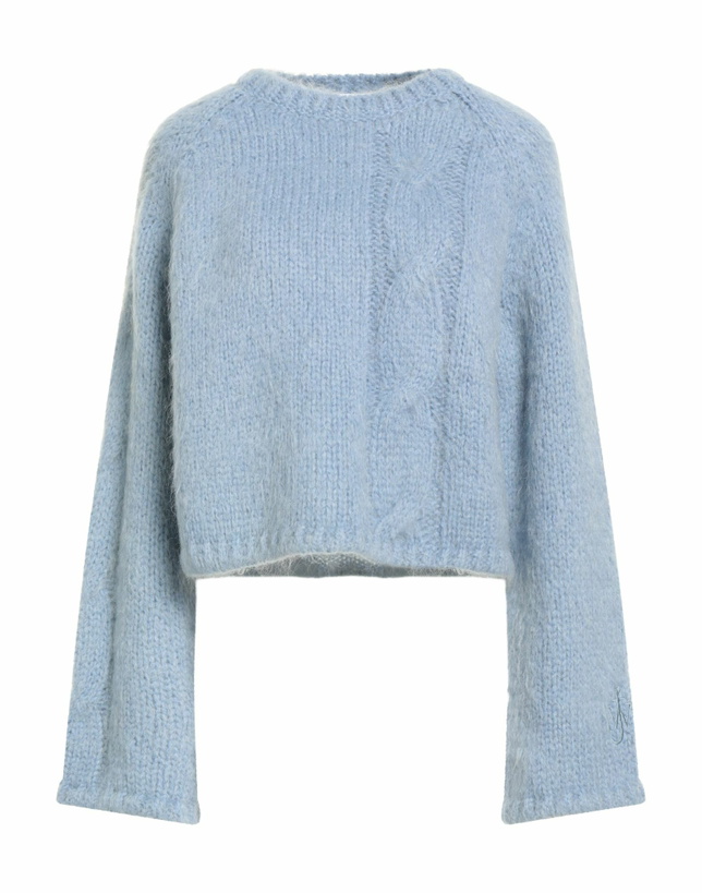 Photo: Jw Anderson Womens Sweater in Light blue